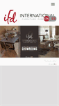 Mobile Screenshot of int-furndirect.com